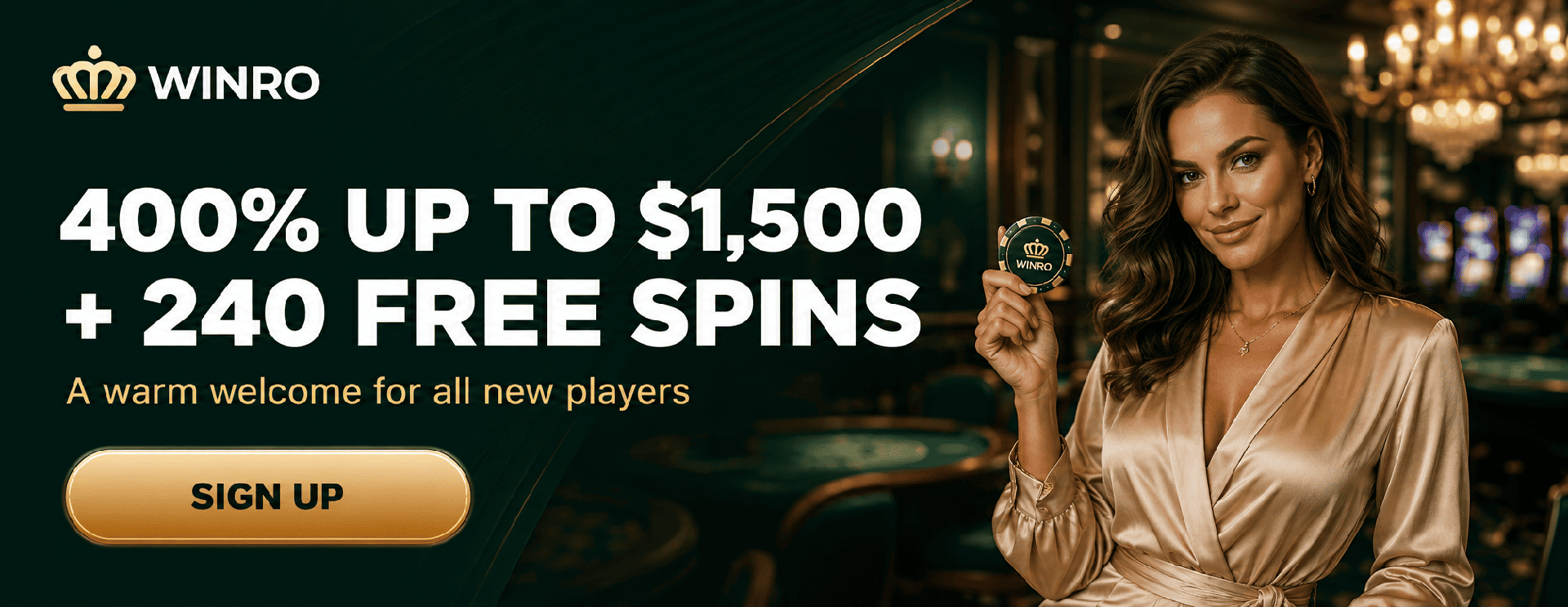 winro casino offer